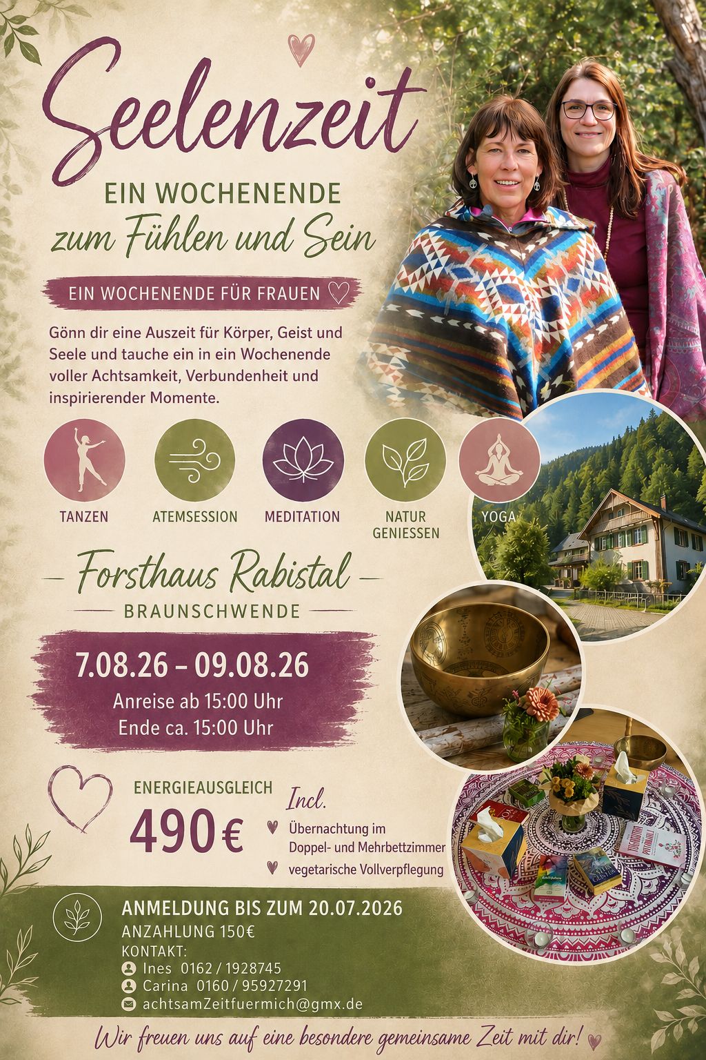 Seelenzeit Carina Zinke HerzRaumCarina