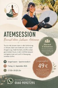 Atemsession Carina Zinke