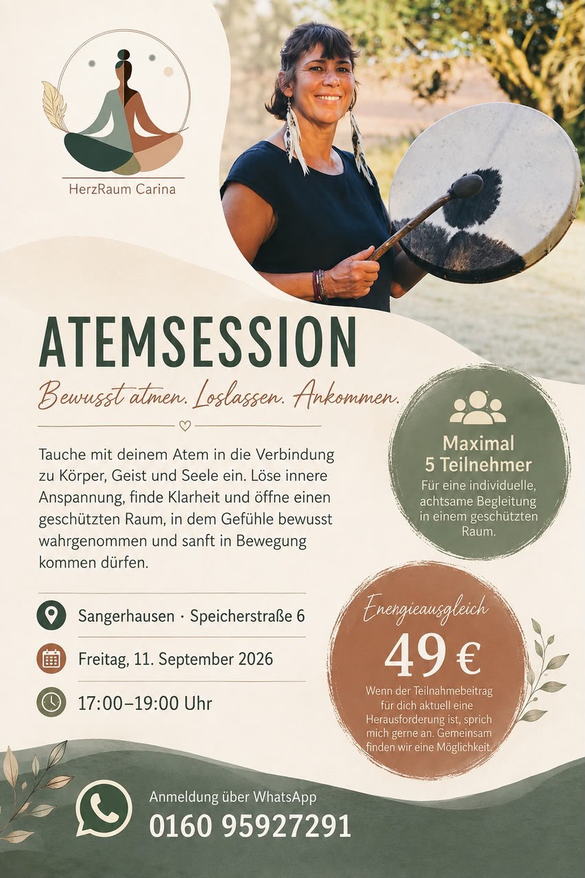 Atemsession Carina Zinke